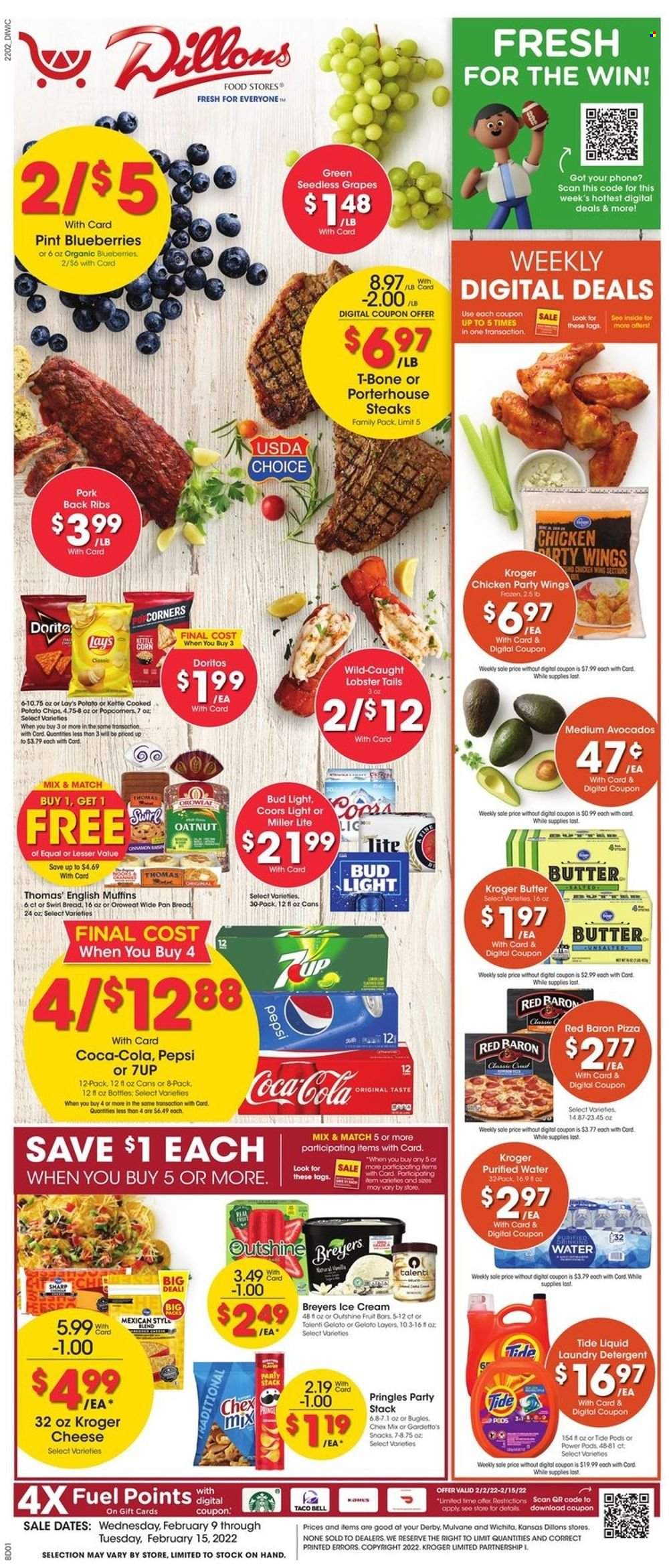 Dillons ad - 02/09/2022 - 02/15/2022. Page 1