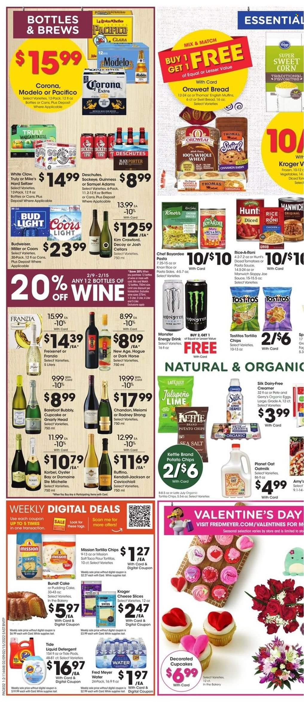 Fred Meyer ad - 02/09/2022 - 02/15/2022. Page 4