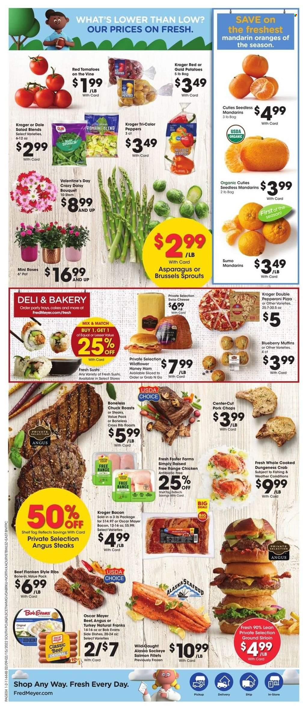 Fred Meyer ad - 02/09/2022 - 02/15/2022. Page 7