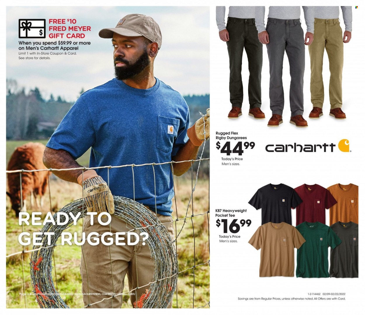 Fred Meyer ad - 02/09/2022 - 02/22/2022. Page 2