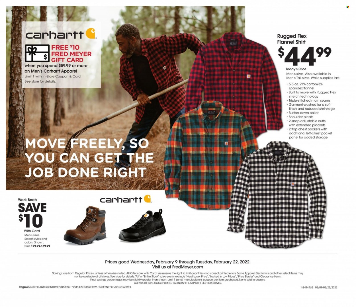 Fred Meyer ad - 02/09/2022 - 02/22/2022. Page 3