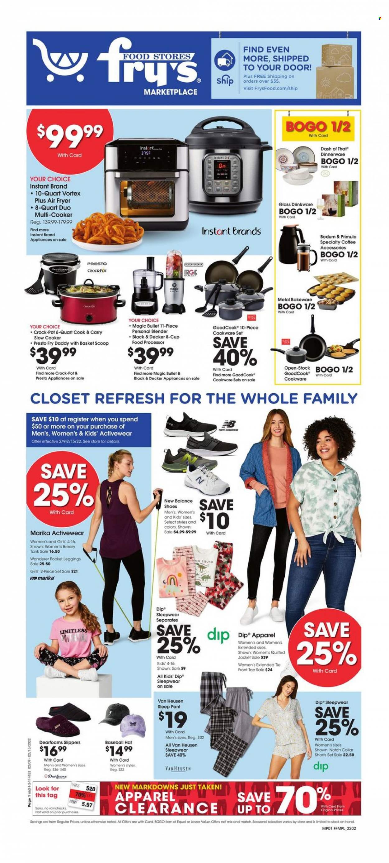 Fry’s ad - 02/09/2022 - 02/15/2022. Page 1