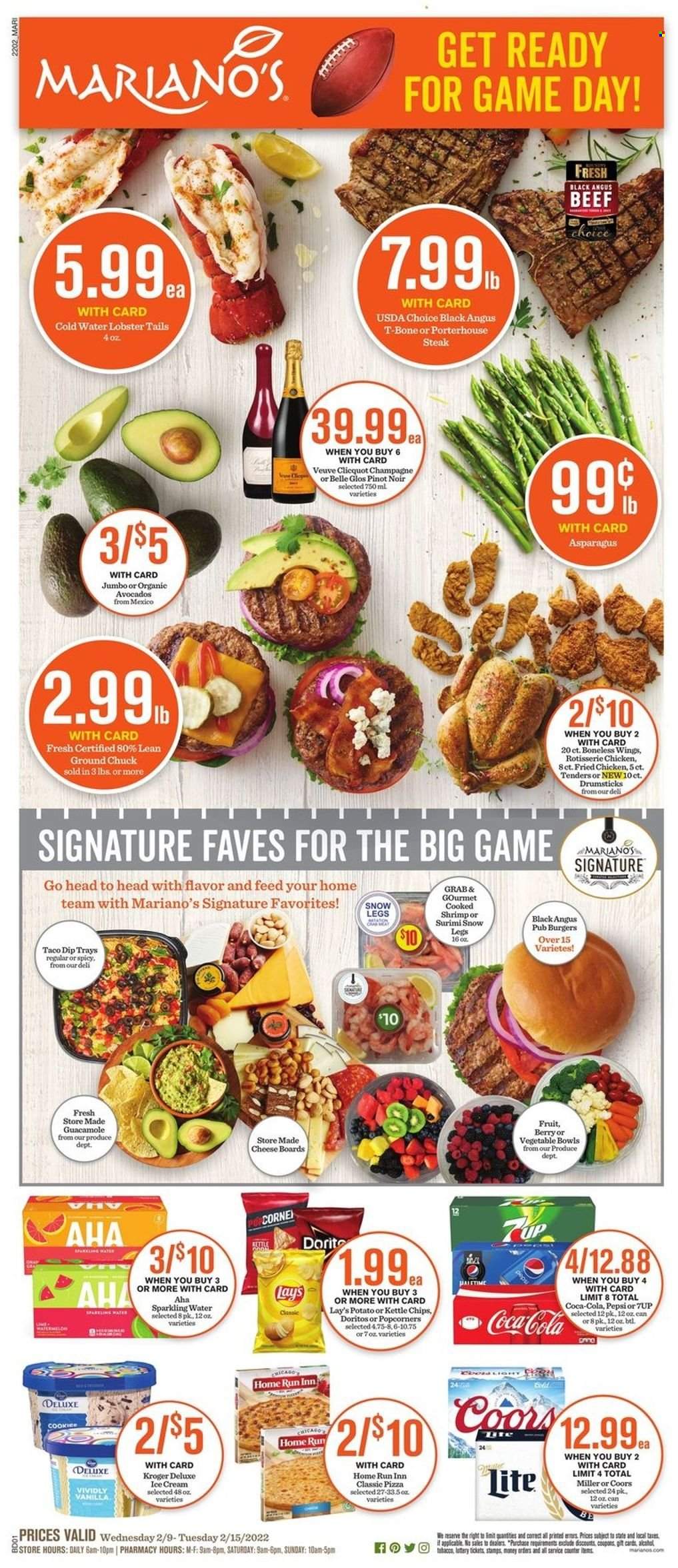 Mariano’s ad - 02/09/2022 - 02/15/2022. Page 1