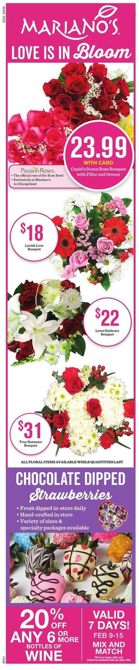 Mariano’s ad - 02/09/2022 - 02/15/2022. Page 9