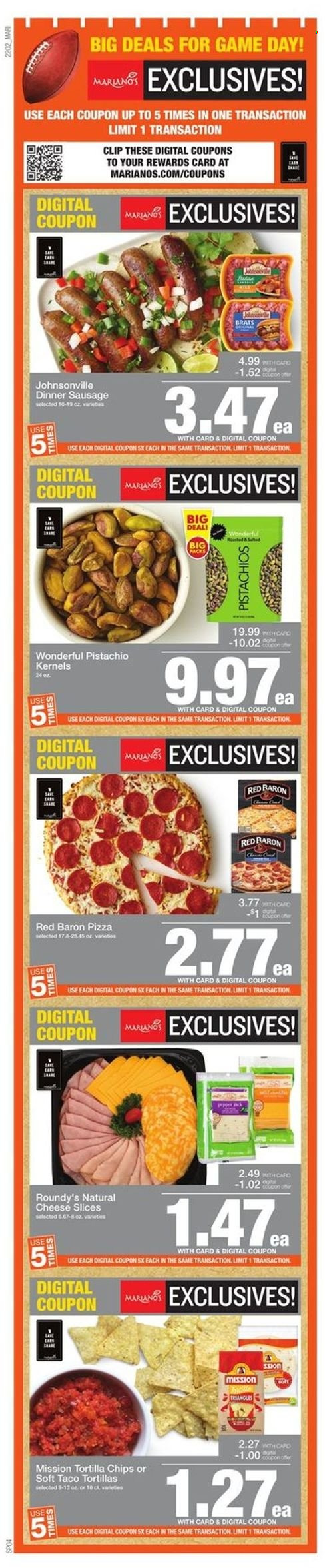 Mariano’s ad - 02/09/2022 - 02/15/2022. Page 10