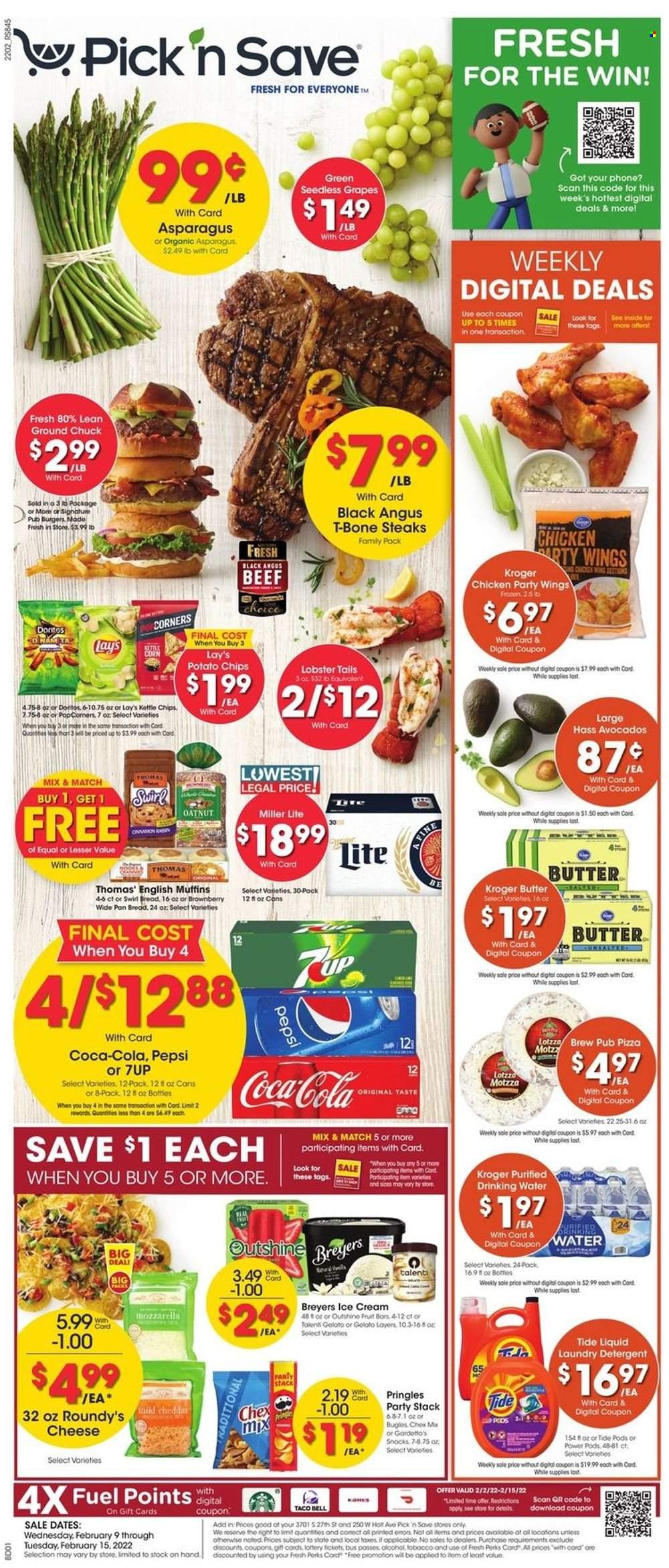 Pick ‘n Save ad - 02/09/2022 - 02/15/2022. Page 1