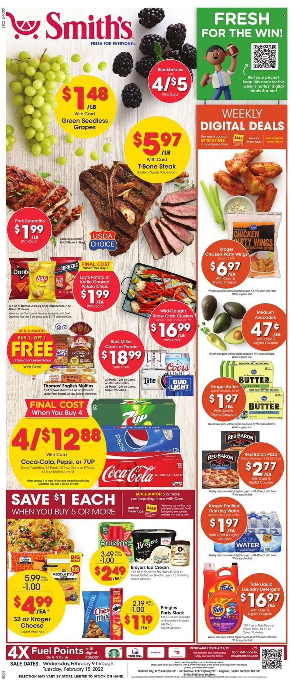 Smith's ad - 02/09/2022 - 02/15/2022. Page 1