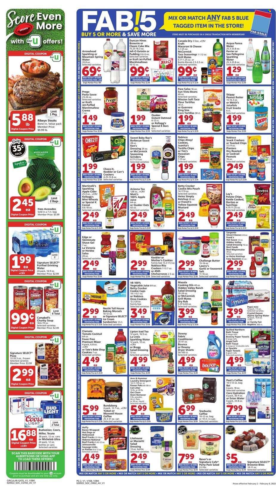 Albertsons ad - 02/09/2022 - 02/15/2022. Page 2