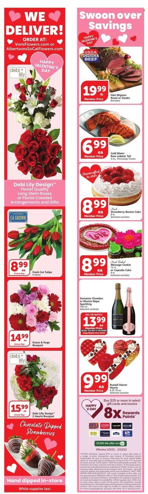 Albertsons ad - 02/09/2022 - 02/15/2022. Page 7