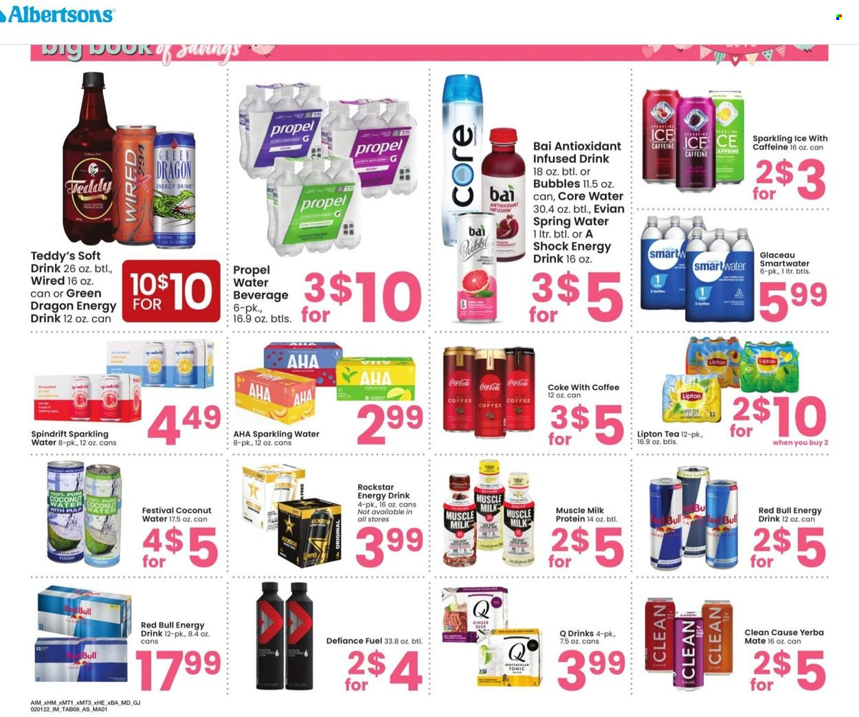 Albertsons ad - 02/01/2022 - 02/28/2022. Page 8