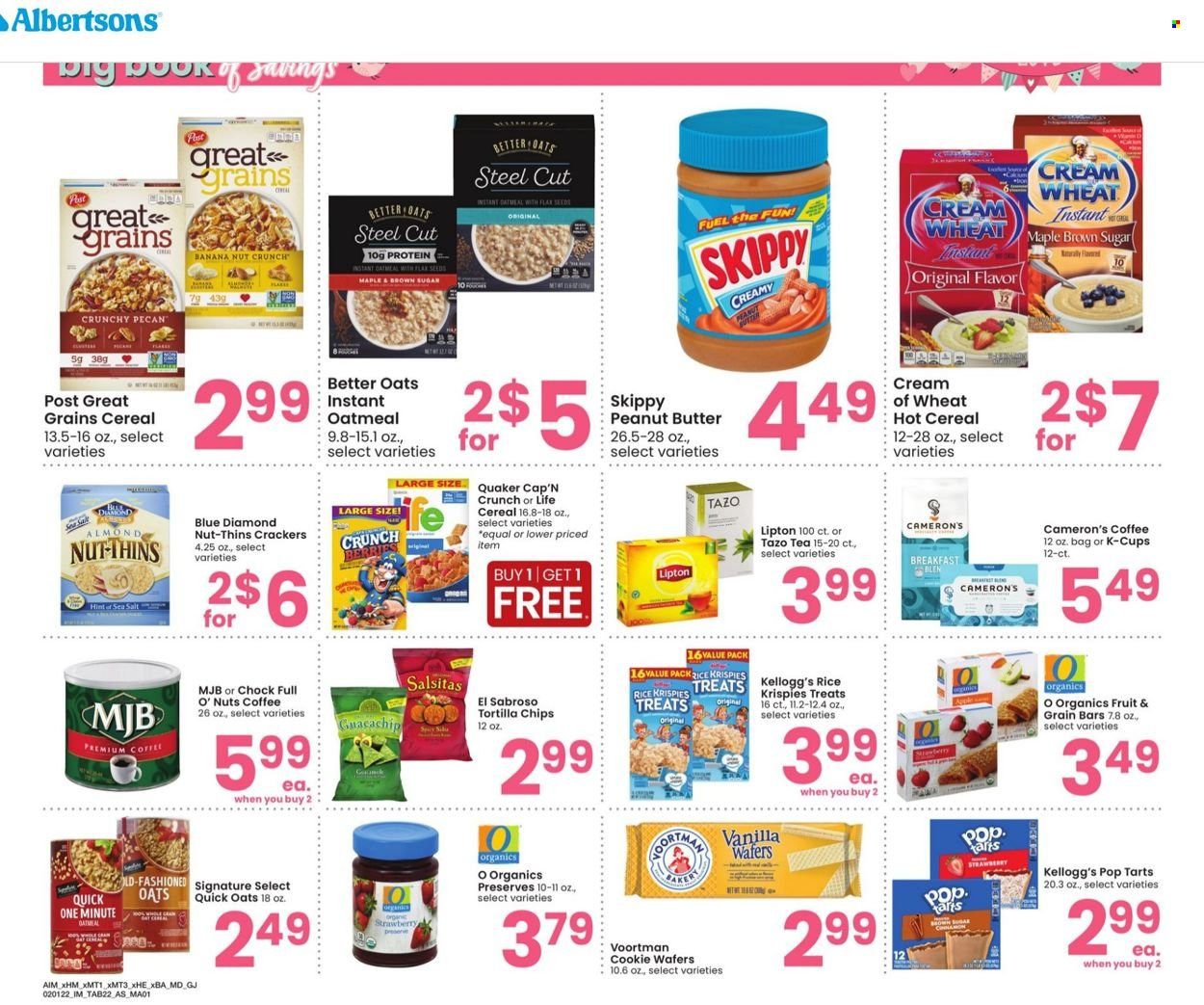 Albertsons ad - 02/01/2022 - 02/28/2022. Page 22