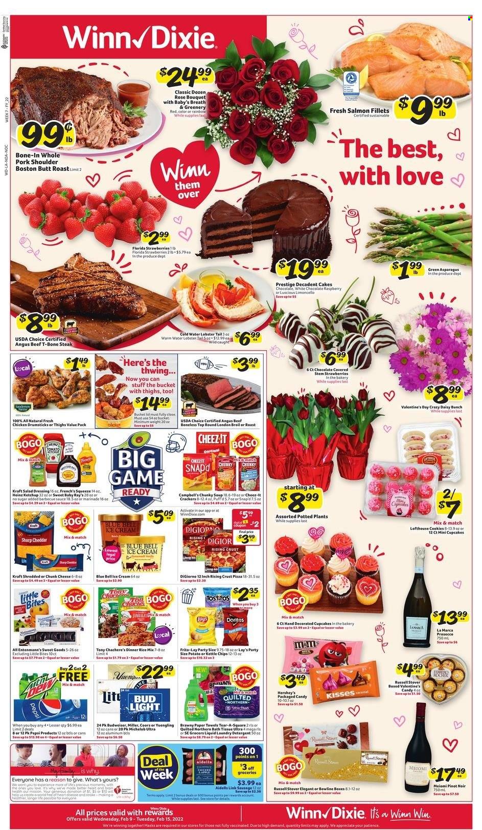 Winn Dixie ad - 02/09/2022 - 02/15/2022. Page 1