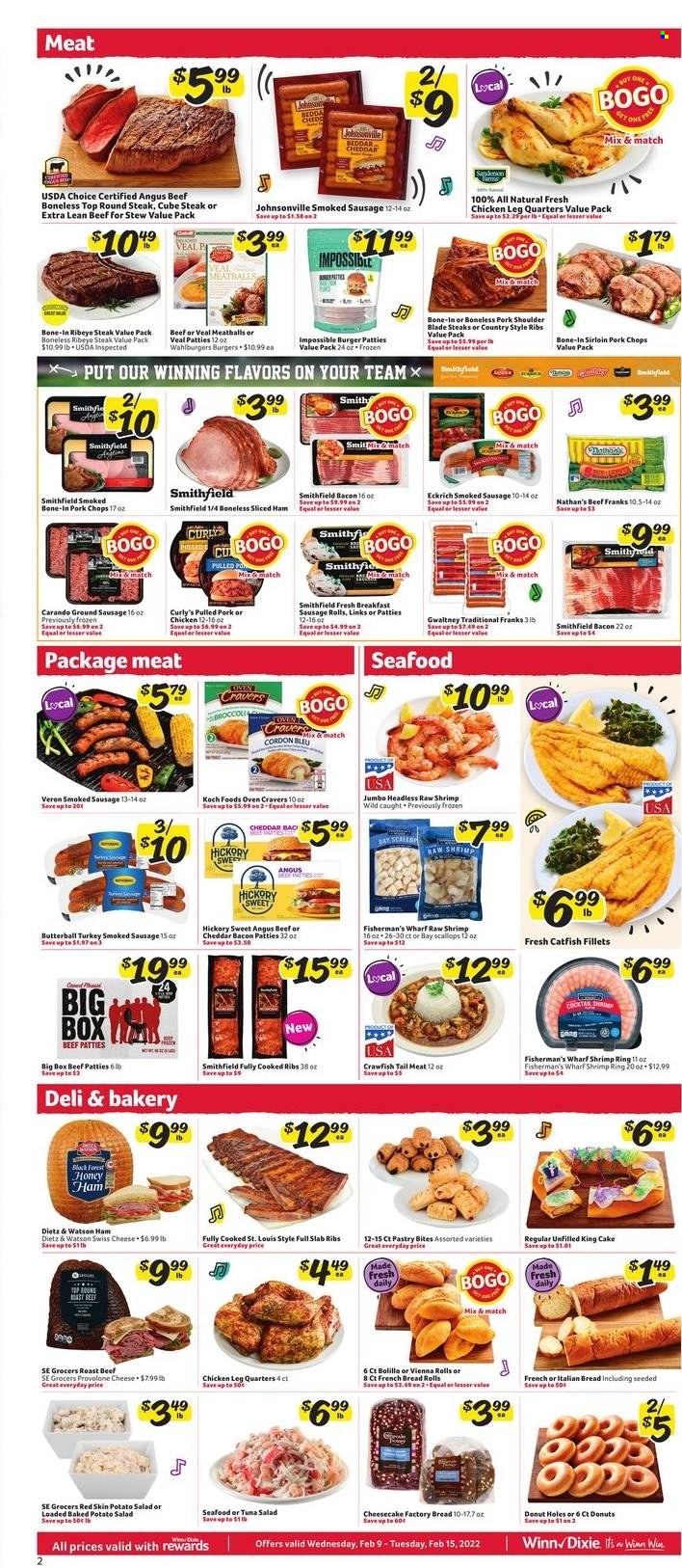 Winn Dixie ad - 02/09/2022 - 02/15/2022. Page 3