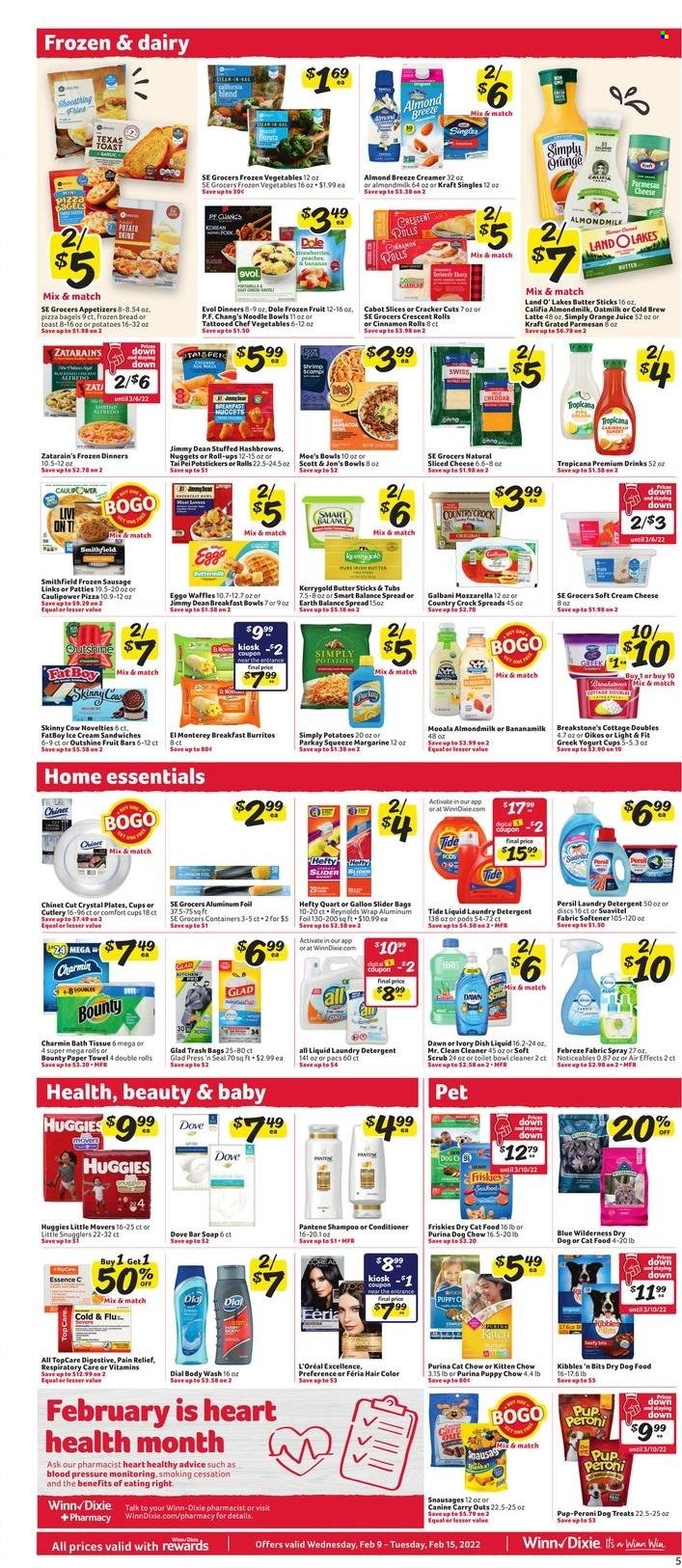 Winn Dixie ad - 02/09/2022 - 02/15/2022. Page 8