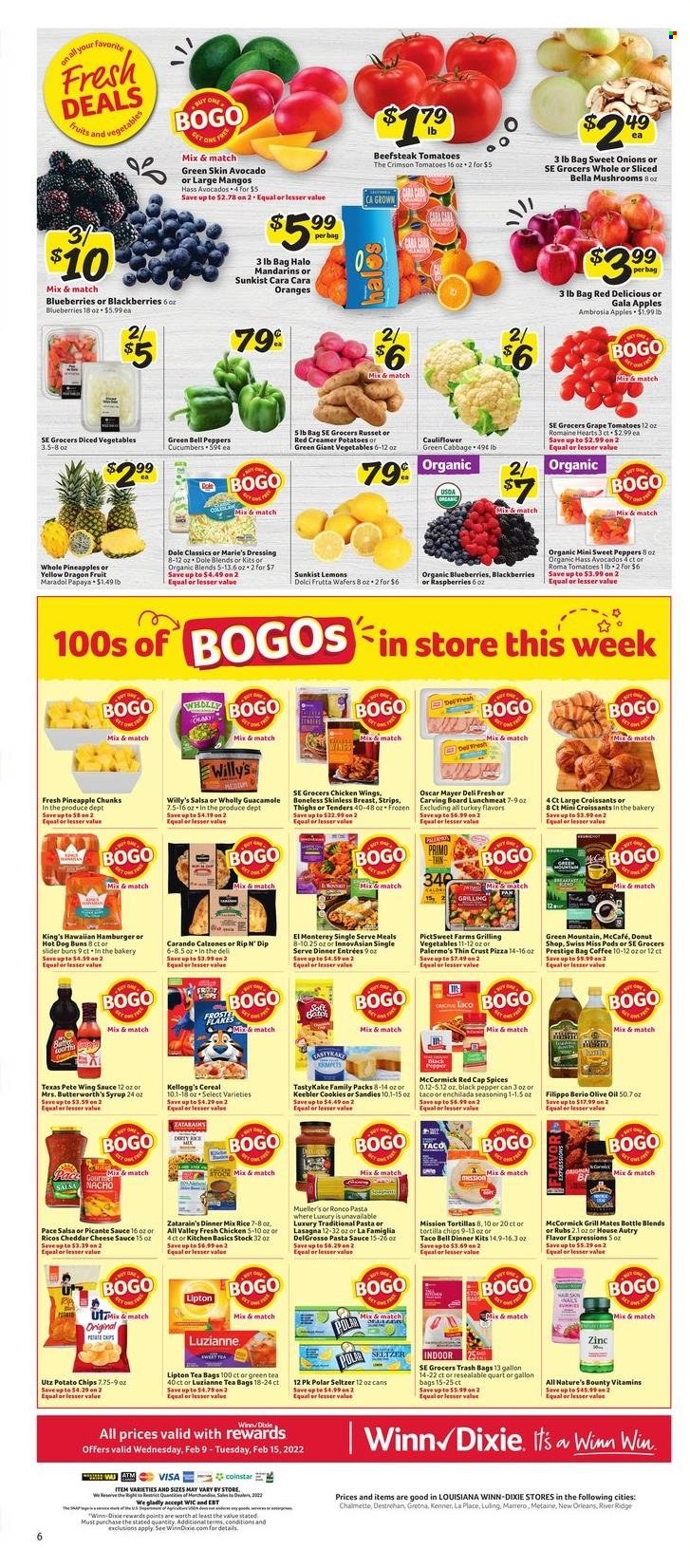 Winn Dixie ad - 02/09/2022 - 02/15/2022. Page 9