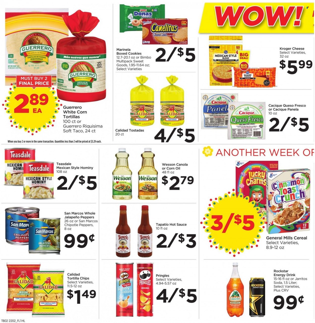Food 4 Less ad - 02/09/2022 - 02/15/2022. Page 2