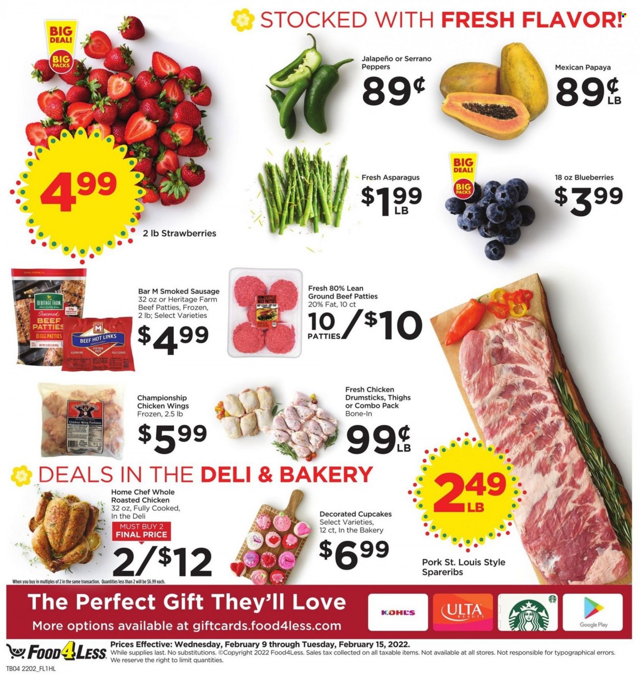 Food 4 Less ad - 02/09/2022 - 02/15/2022. Page 4