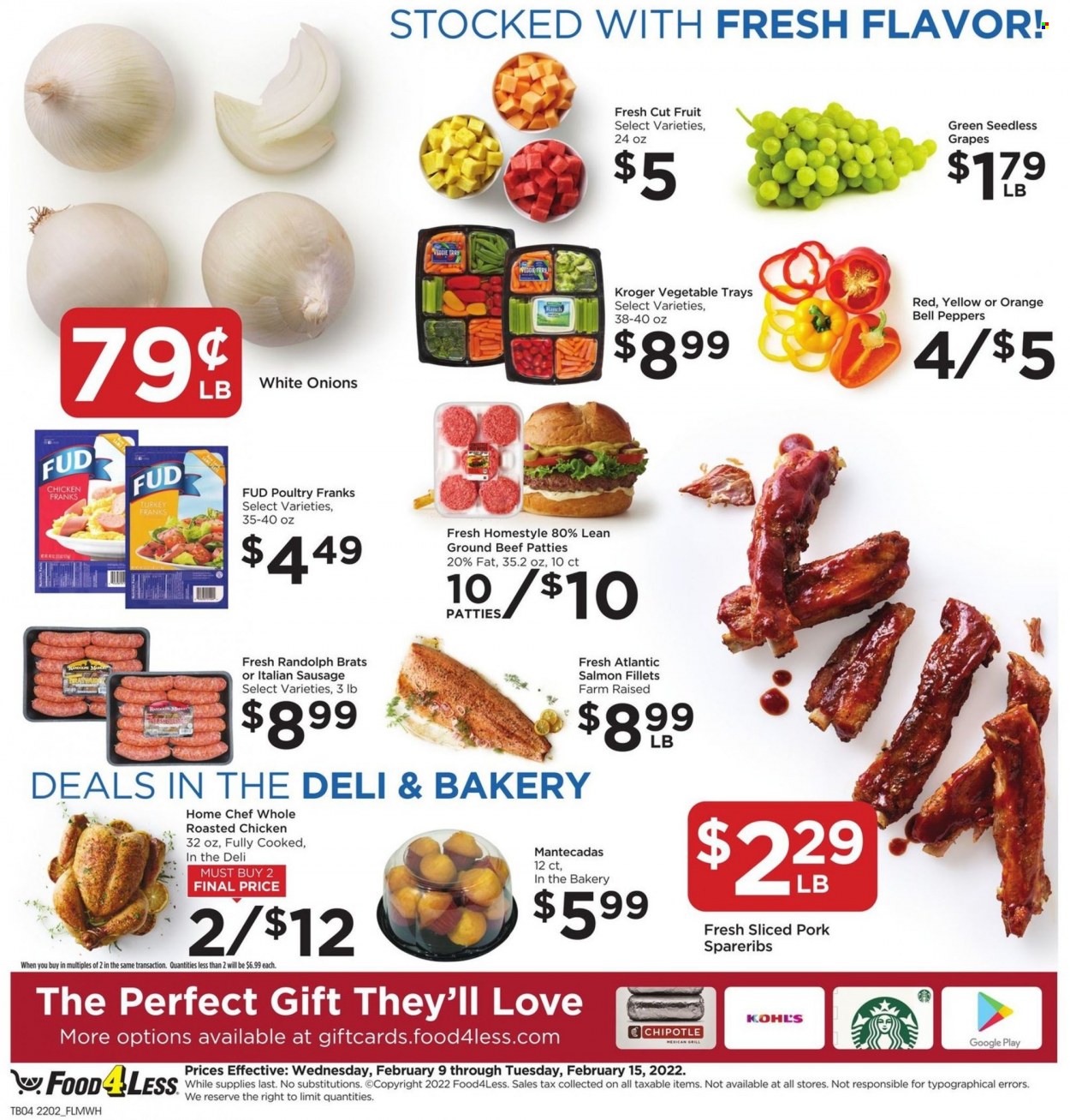 Food 4 Less ad - 02/09/2022 - 02/15/2022. Page 4
