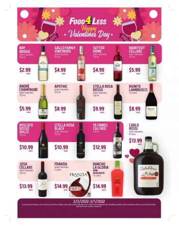 Food 4 Less Flyer - 02/02/2022 - 03/01/2022.