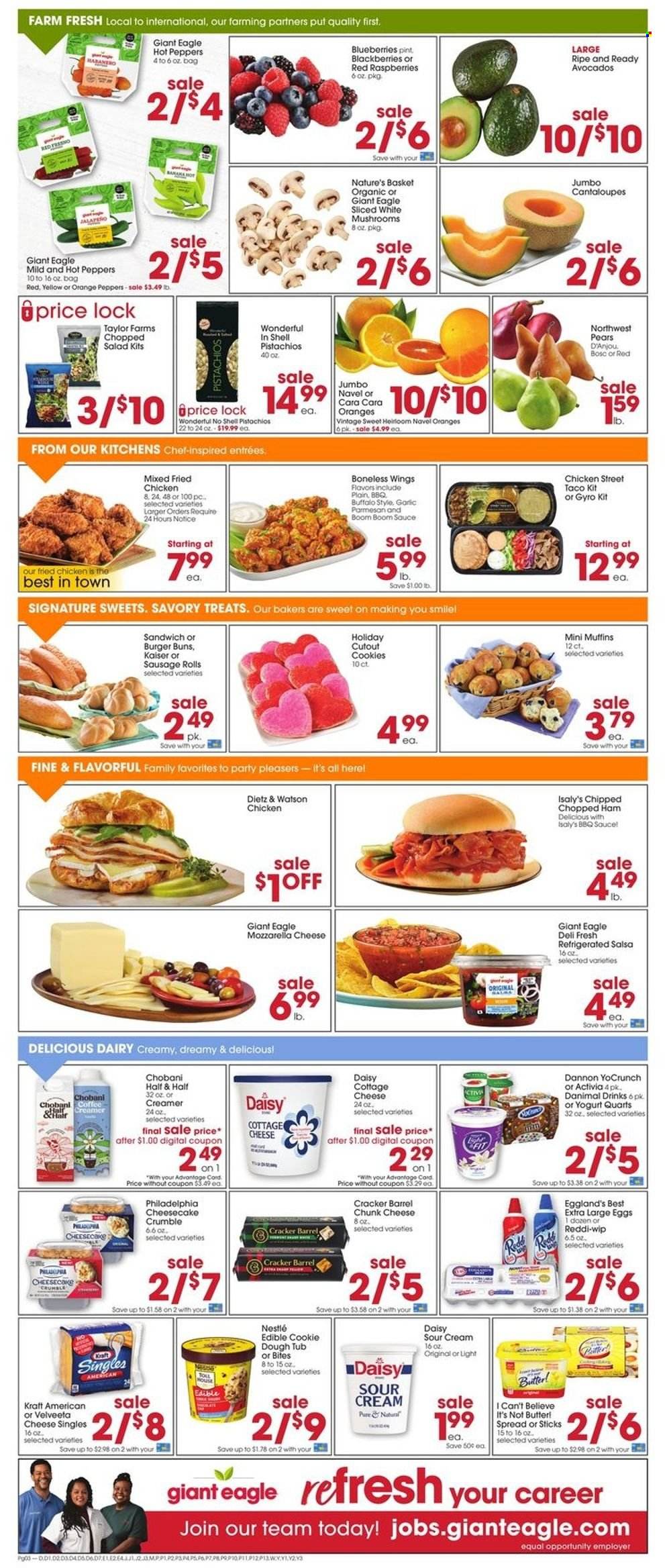 Giant Eagle ad - 02/10/2022 - 02/16/2022. Page 2