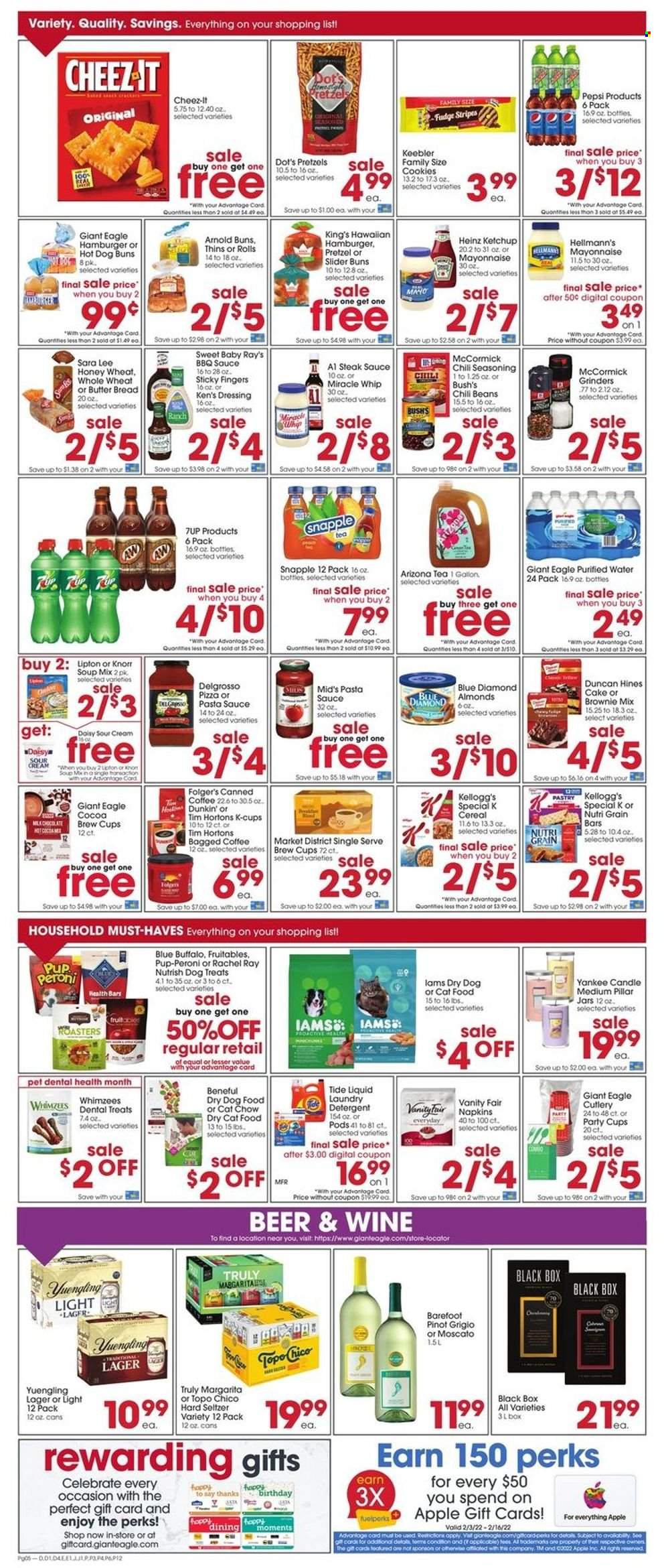 Giant Eagle ad - 02/10/2022 - 02/16/2022. Page 4