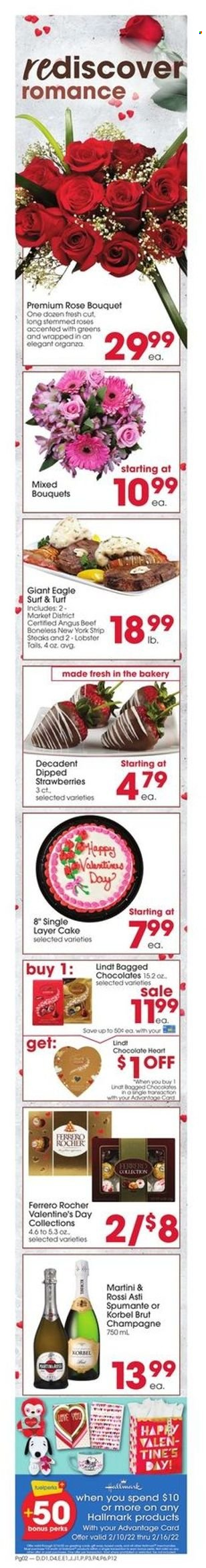 Giant Eagle ad - 02/10/2022 - 02/16/2022. Page 11