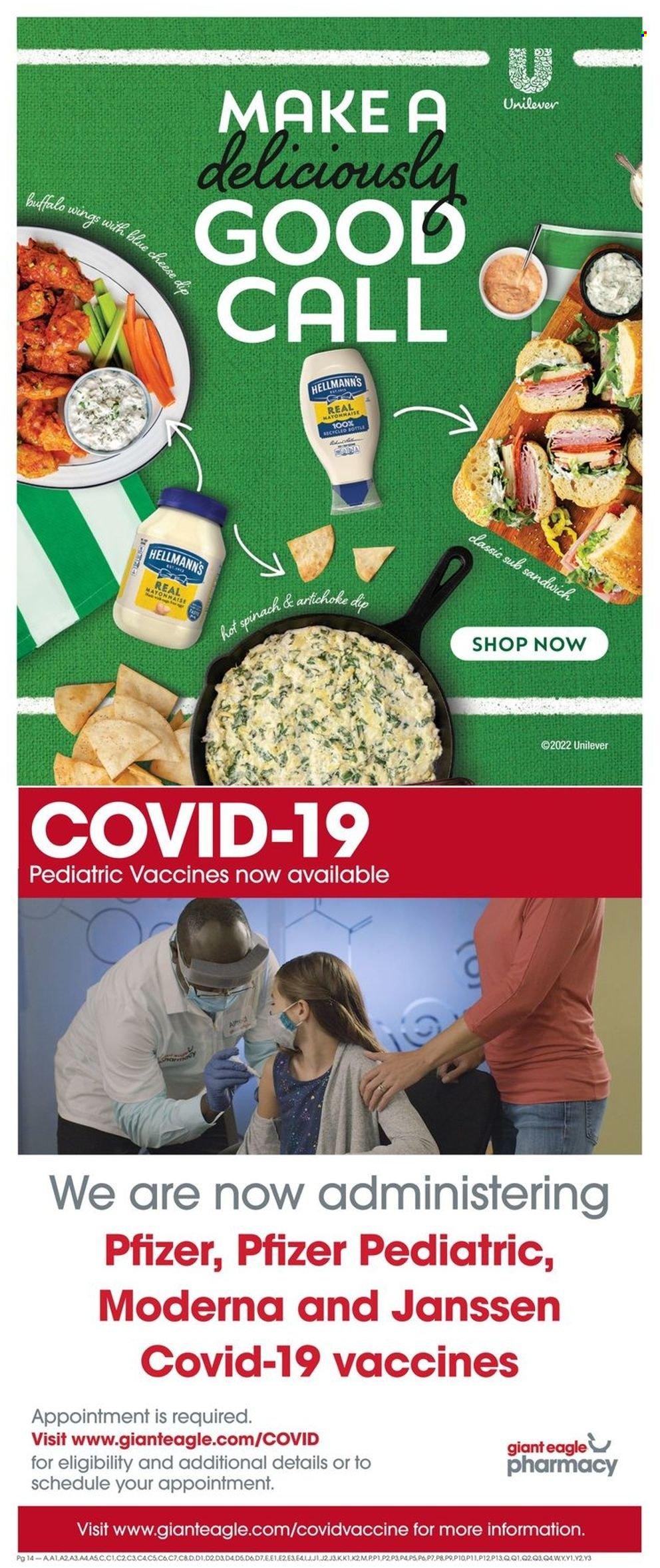 Giant Eagle ad - 02/10/2022 - 02/16/2022. Page 14
