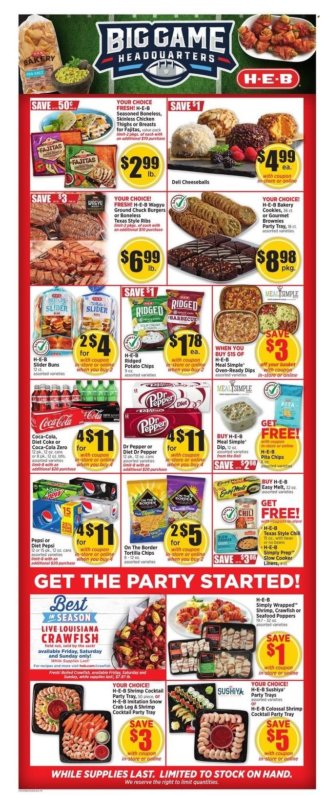 H-E-B ad - 02/09/2022 - 02/15/2022. Page 2