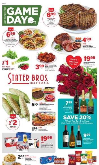 Stater Bros. Ad