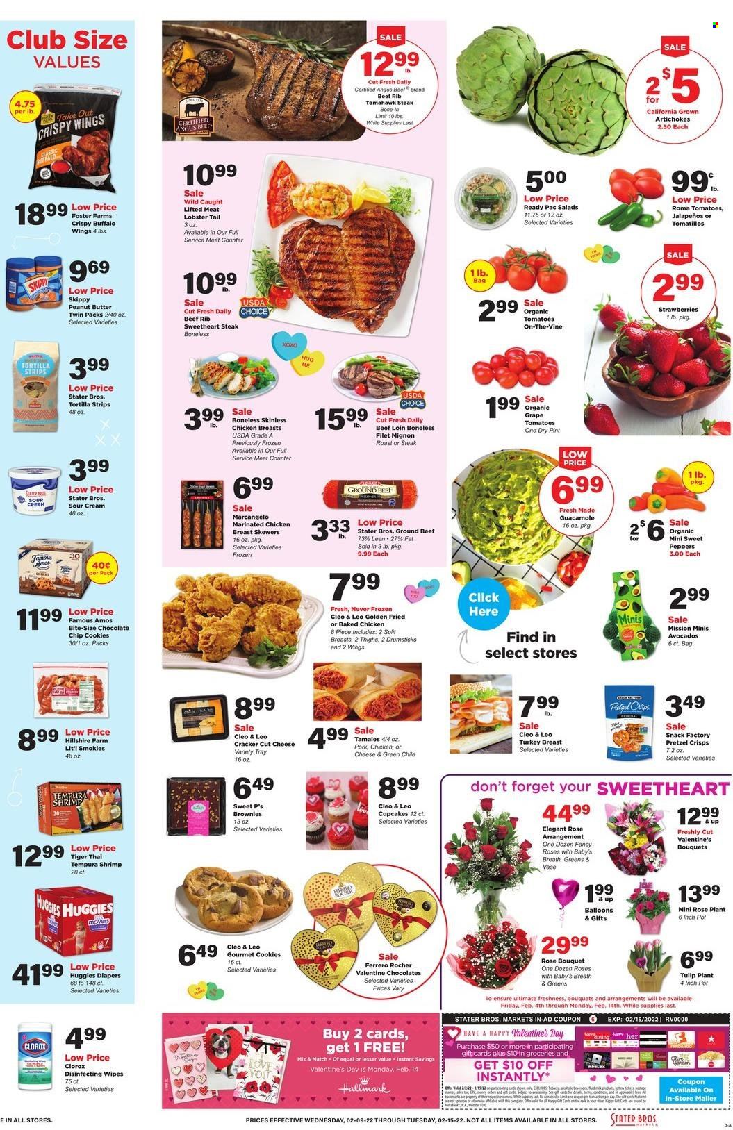 Stater Bros. ad - 02/09/2022 - 02/15/2022. Page 3
