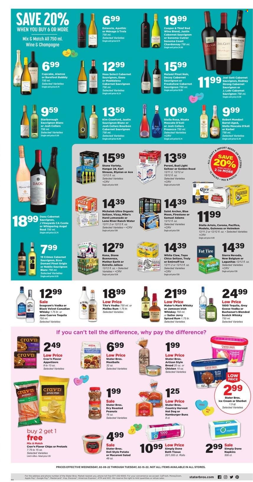 Stater Bros. ad - 02/09/2022 - 02/15/2022. Page 4