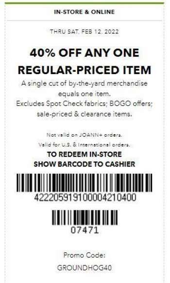 JOANN Fort Collins • 2701 S College Ave Unit 160 • Opening ...