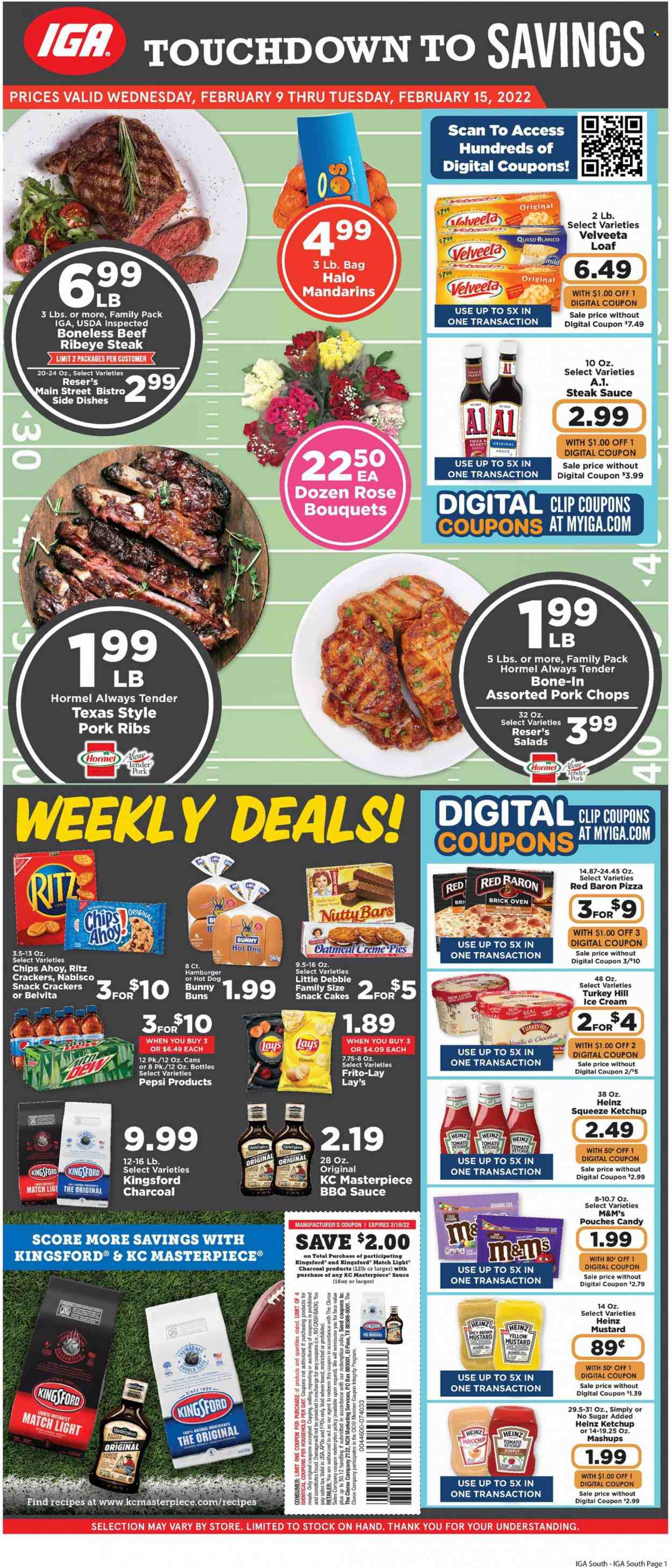 IGA ad - 02/09/2022 - 02/15/2022. Page 1