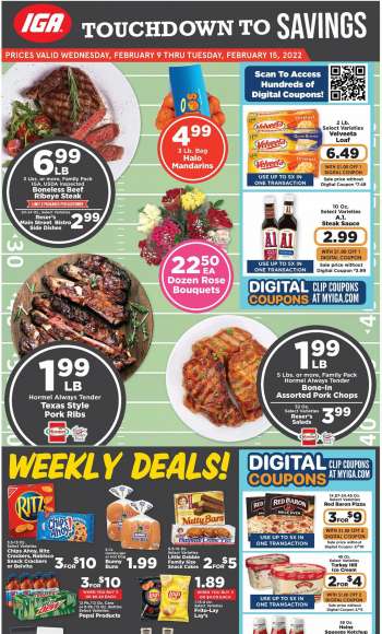 IGA Ad