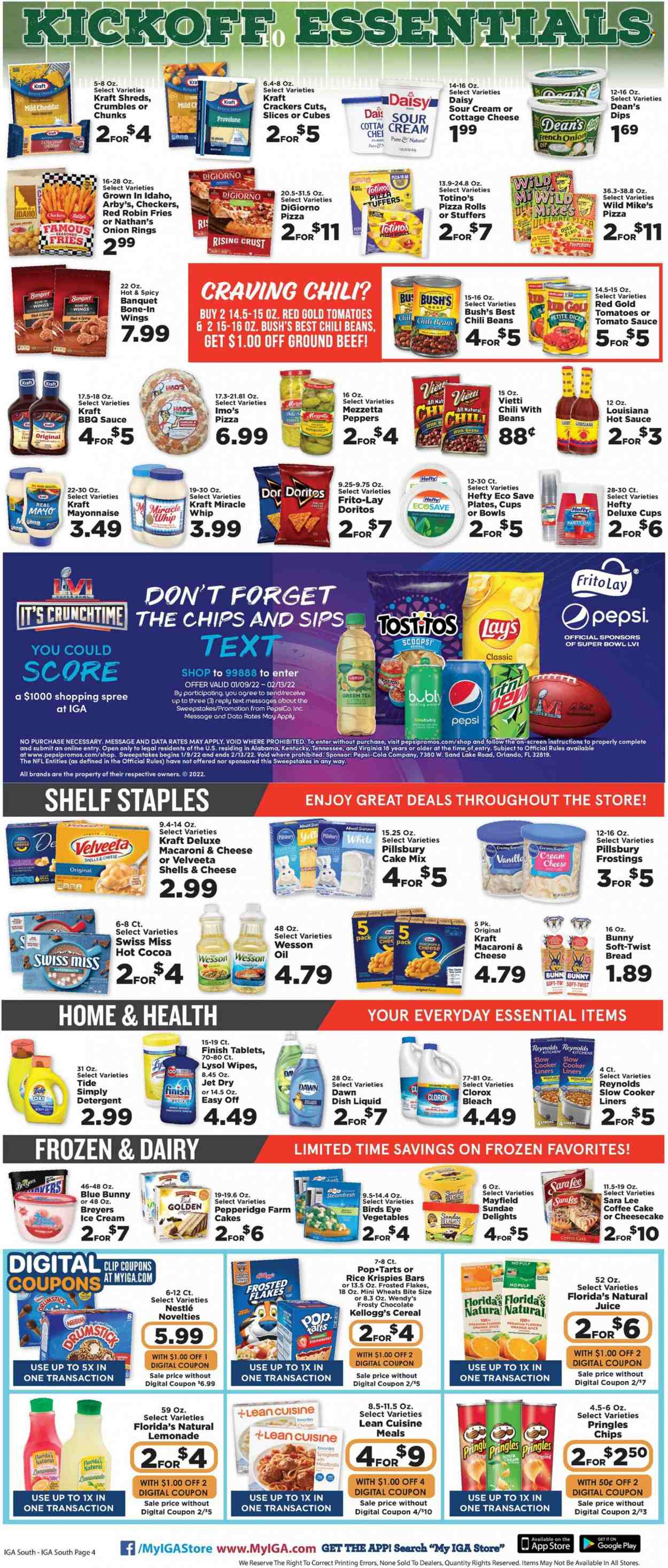 IGA ad - 02/09/2022 - 02/15/2022. Page 4