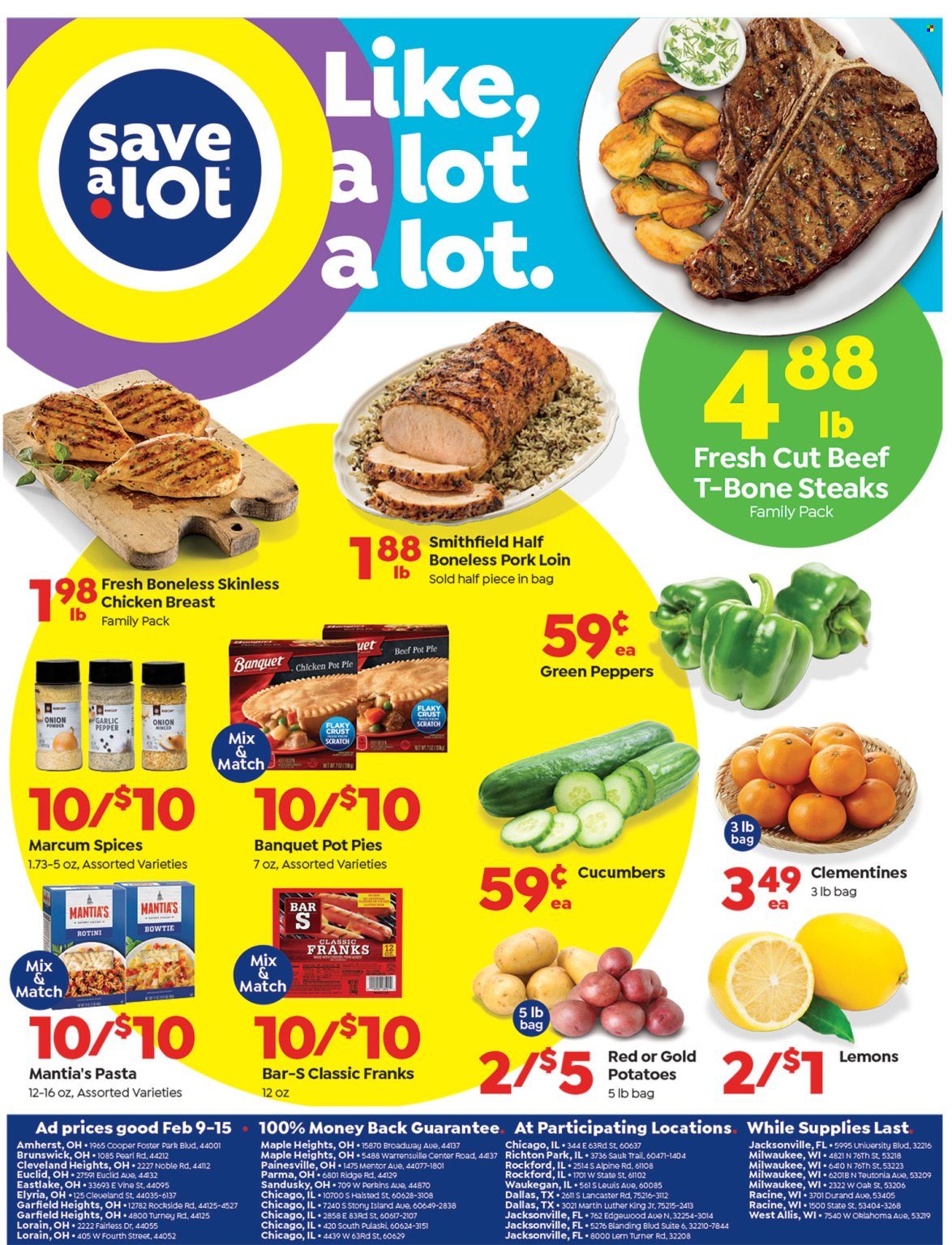 Save a Lot ad - 02/09/2022 - 02/15/2022. Page 1