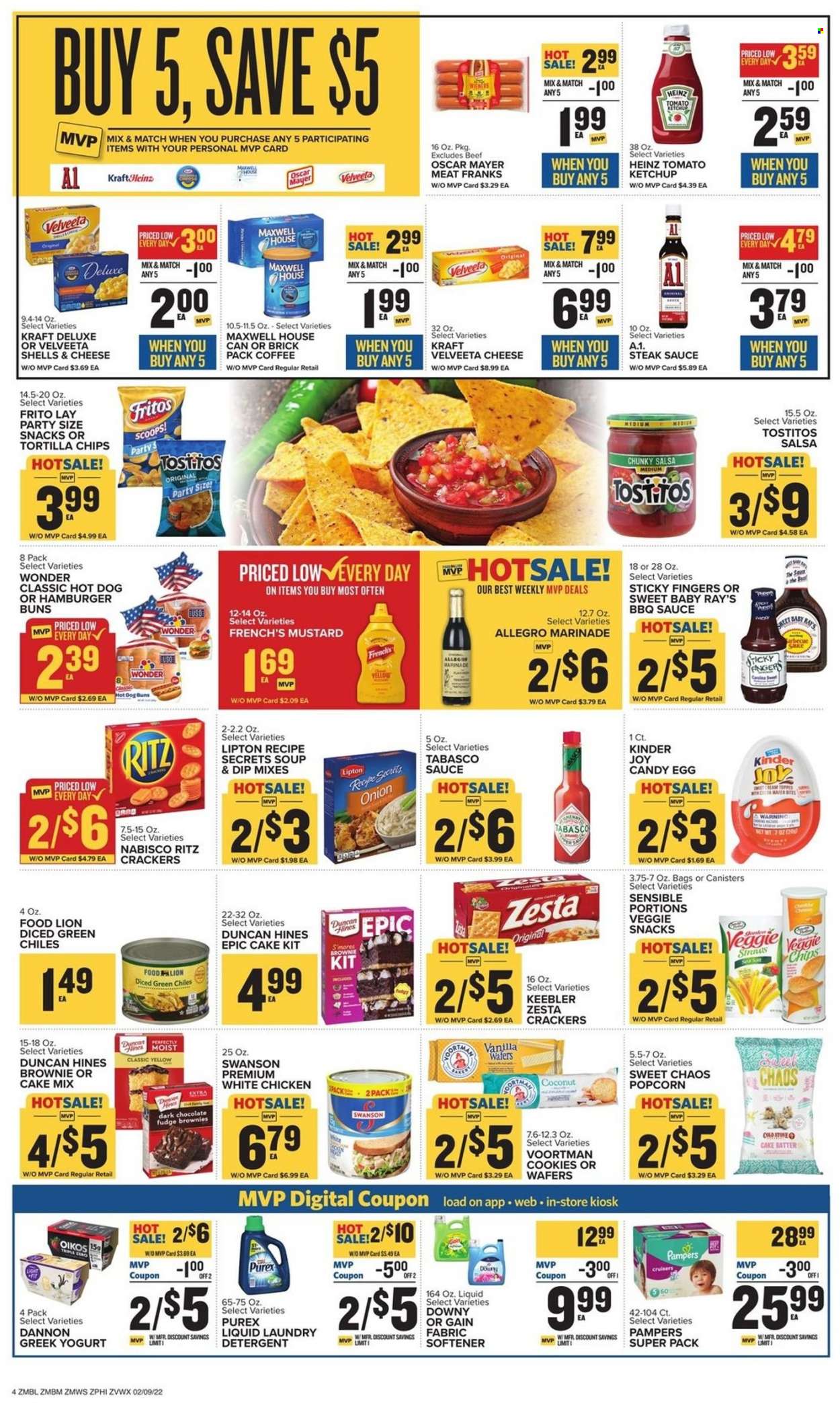 Food Lion ad - 02/09/2022 - 02/15/2022. Page 4