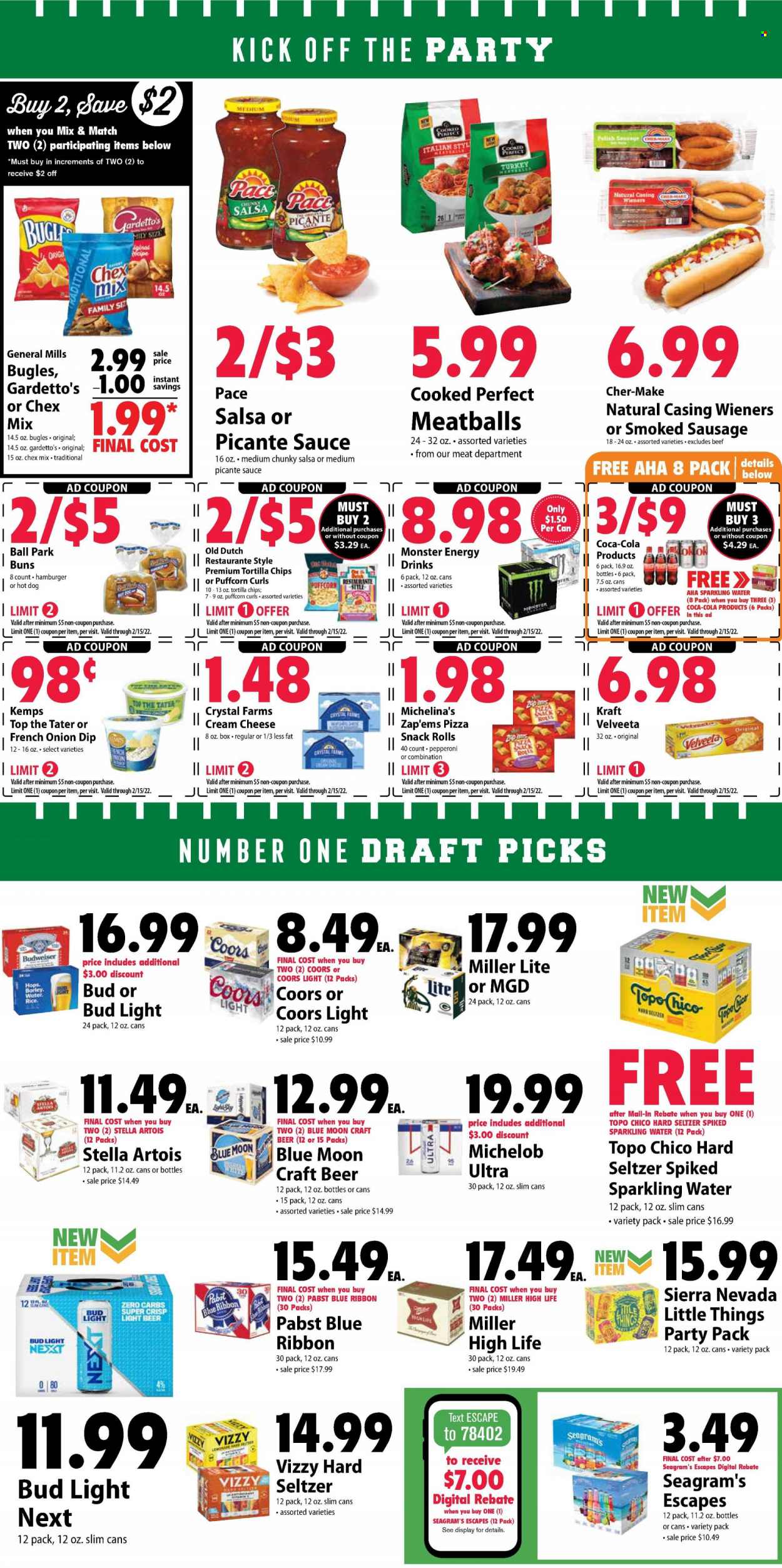 Festival Foods ad - 02/09/2022 - 02/15/2022. Page 2