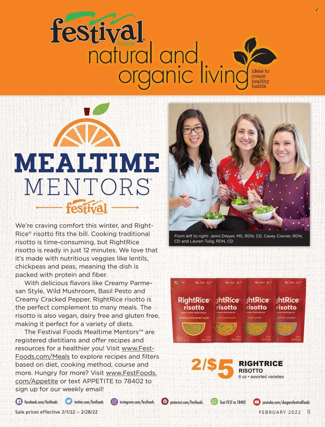 Festival Foods ad - 02/01/2022 - 02/28/2022. Page 9