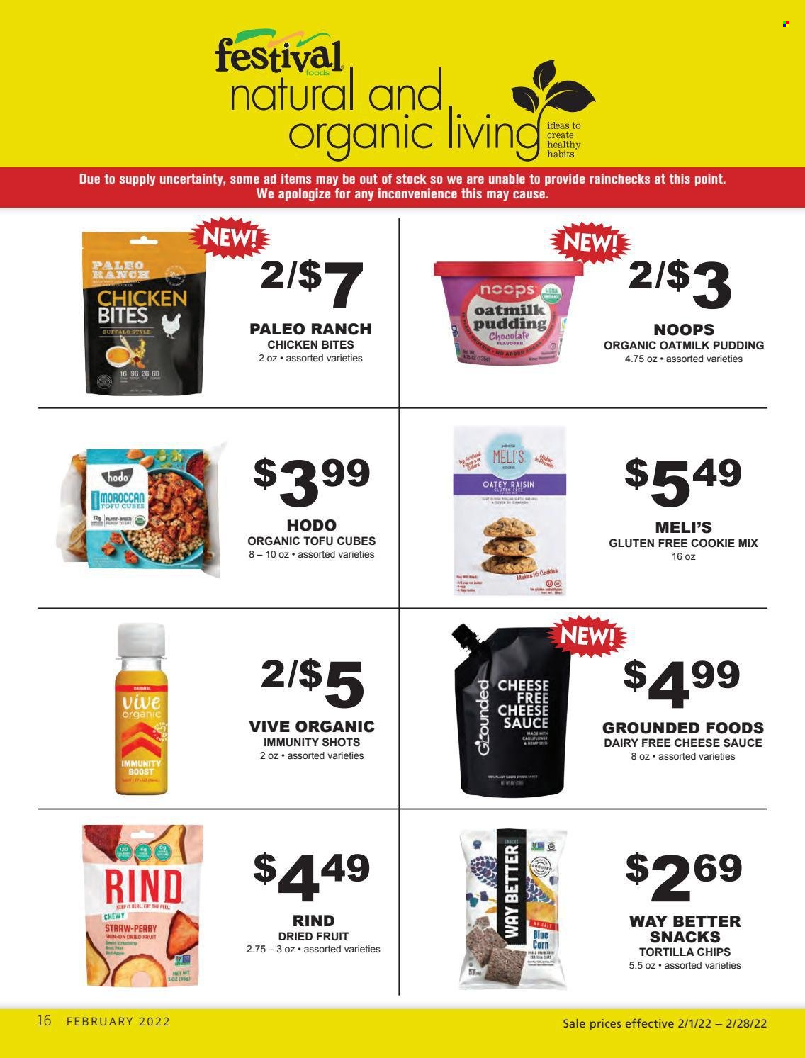 Festival Foods ad - 02/01/2022 - 02/28/2022. Page 16