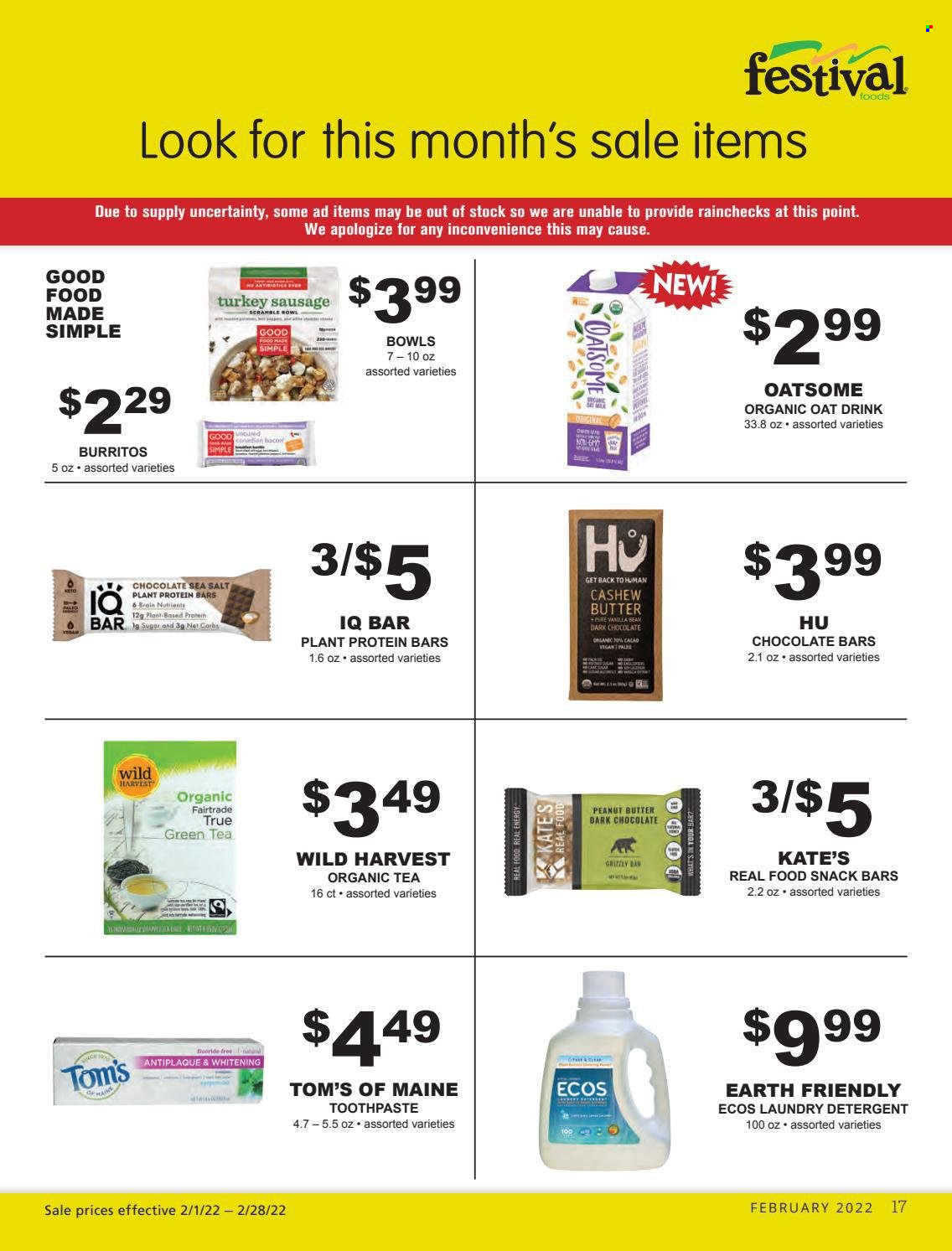 Festival Foods ad - 02/01/2022 - 02/28/2022. Page 17