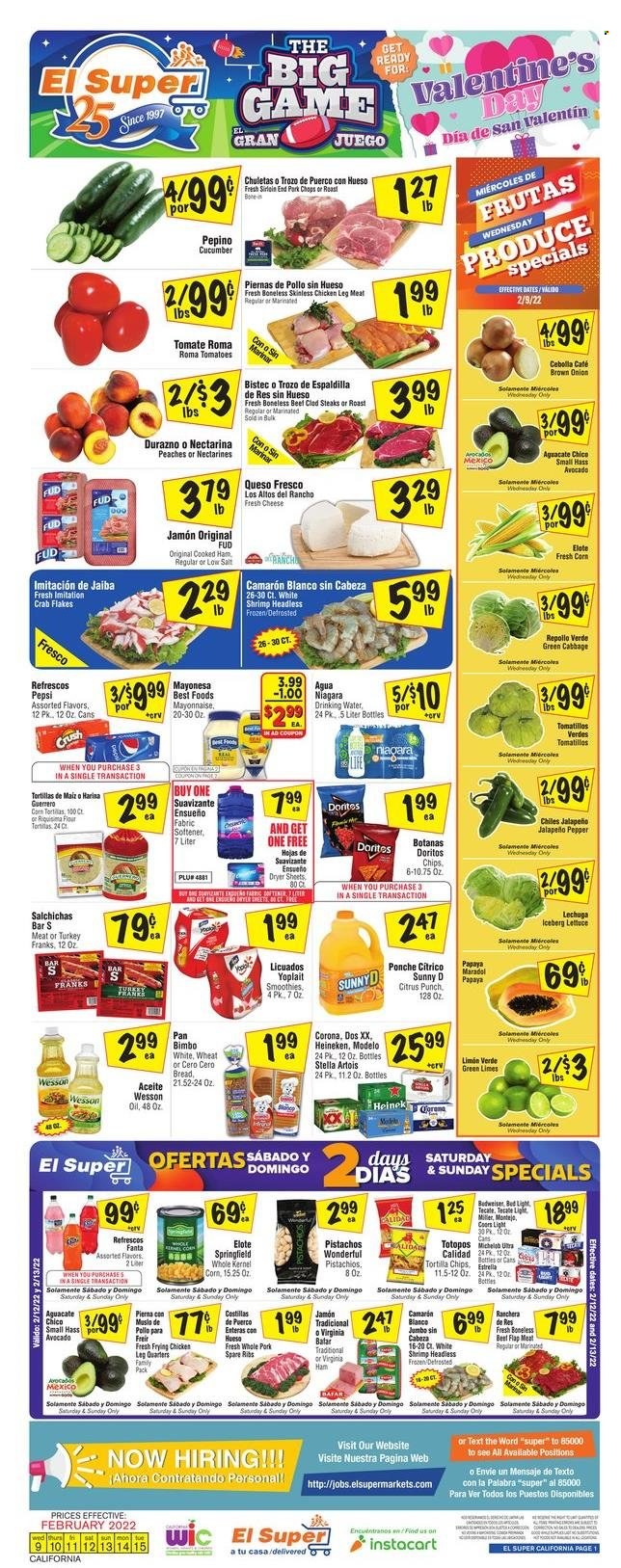 El Super ad - 02/09/2022 - 02/15/2022. Page 1