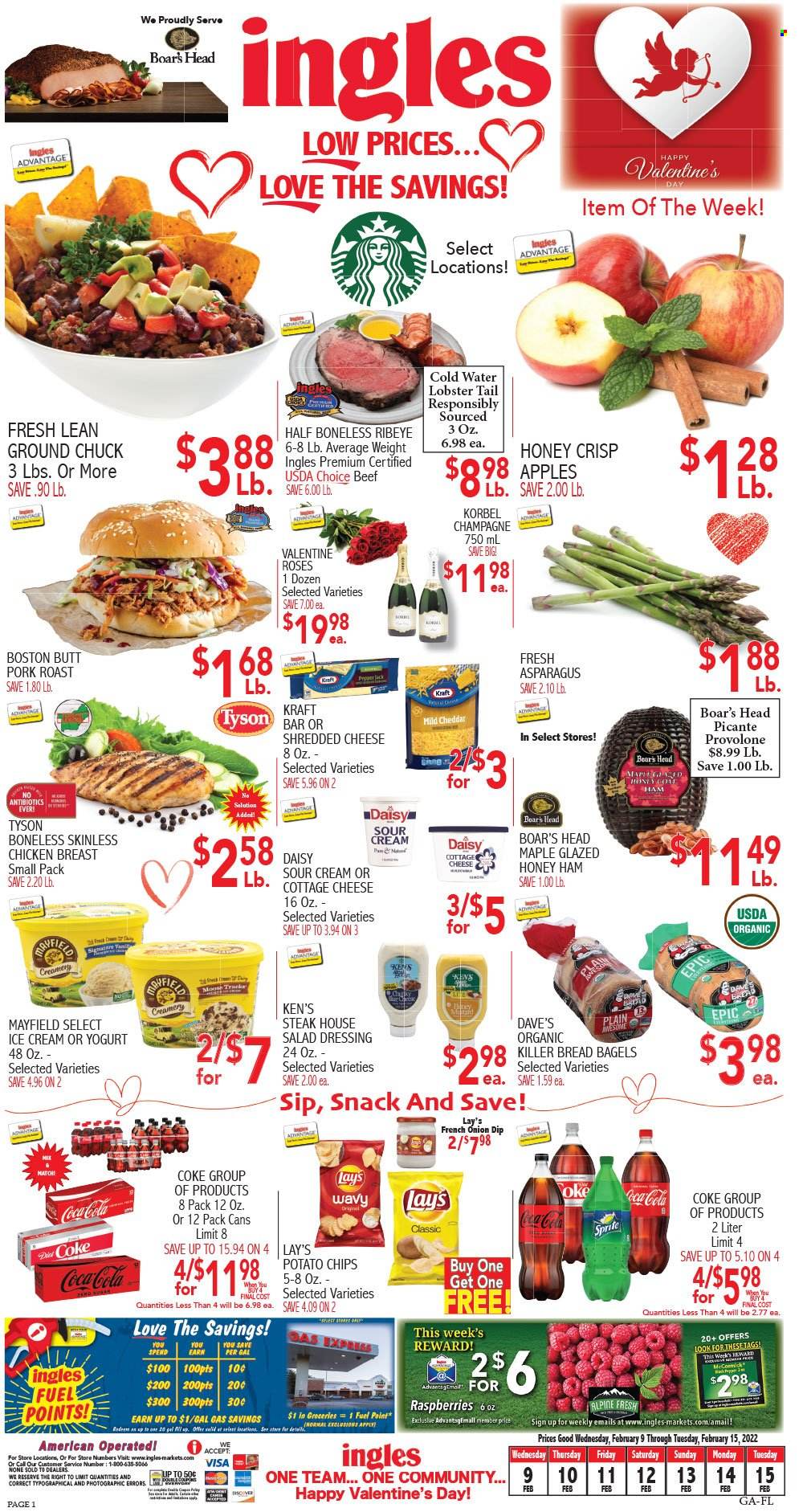 Ingles ad - 02/09/2022 - 02/15/2022. Page 1