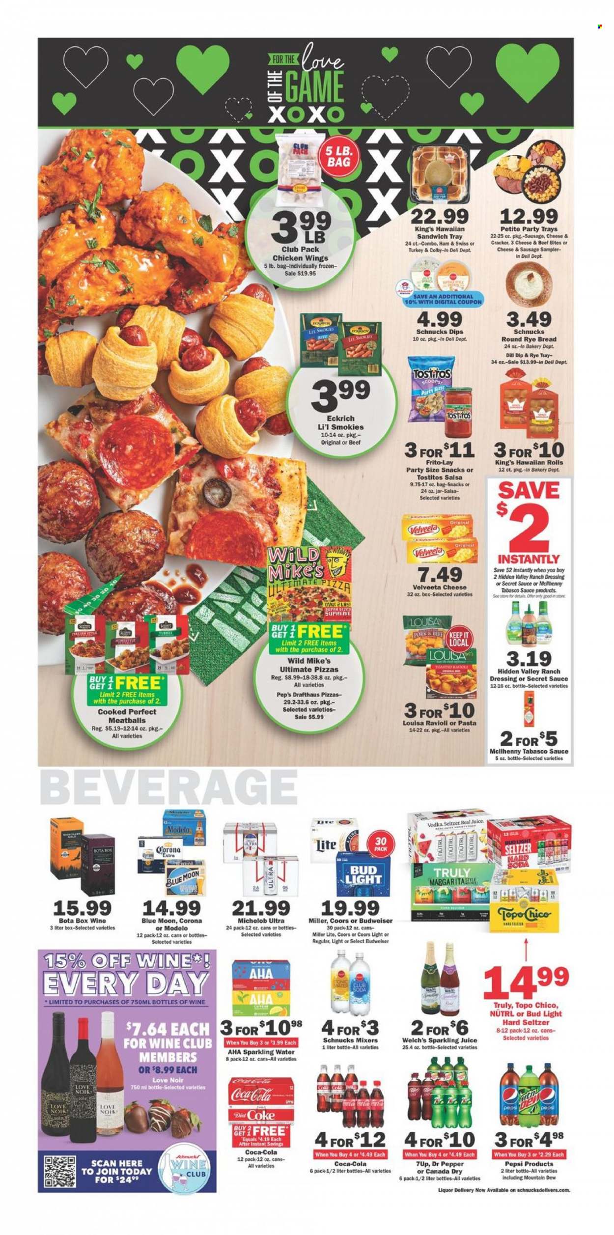 Schnucks ad - 02/09/2022 - 02/15/2022. Page 3