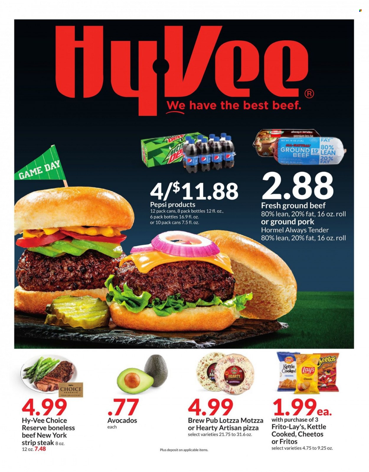 Hy-Vee ad - 02/09/2022 - 02/15/2022. Page 1