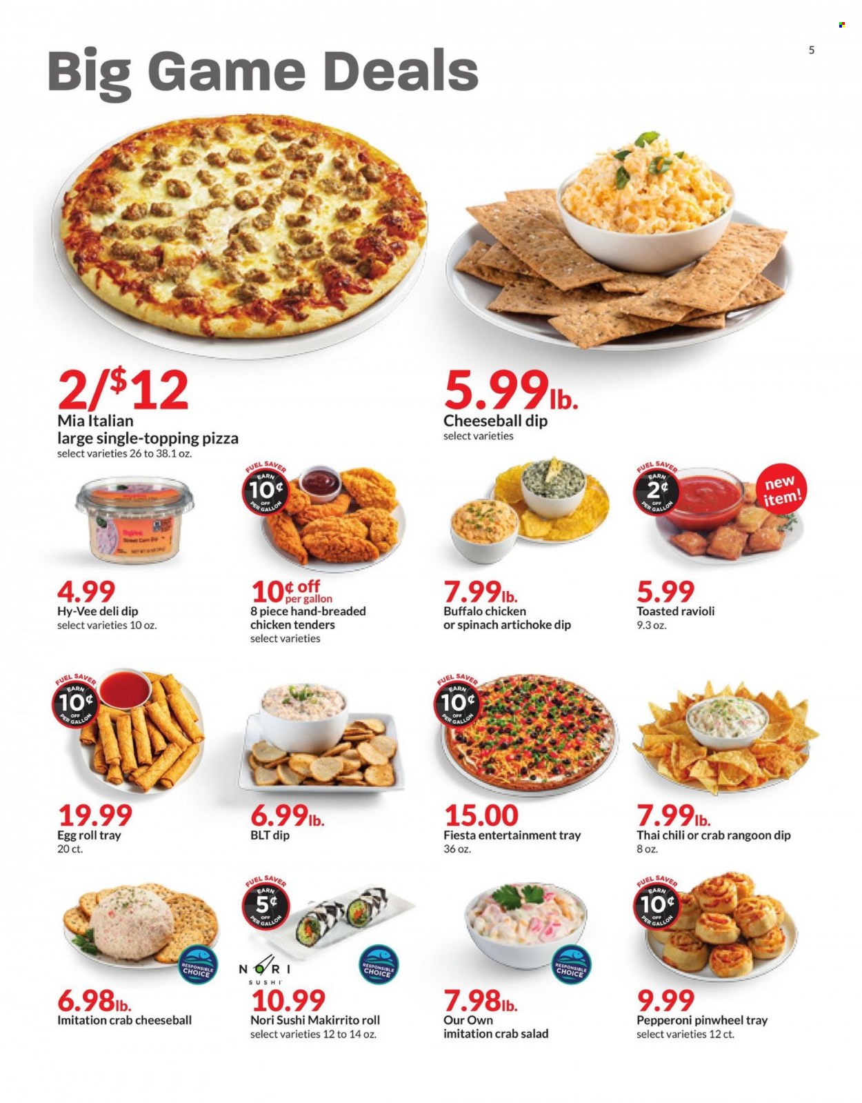 Hy-Vee ad - 02/09/2022 - 02/15/2022. Page 5