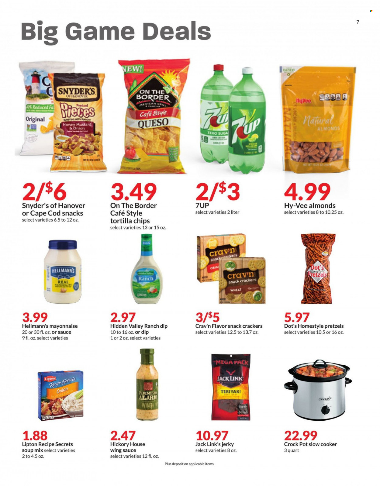 Hy-Vee ad - 02/09/2022 - 02/15/2022. Page 7