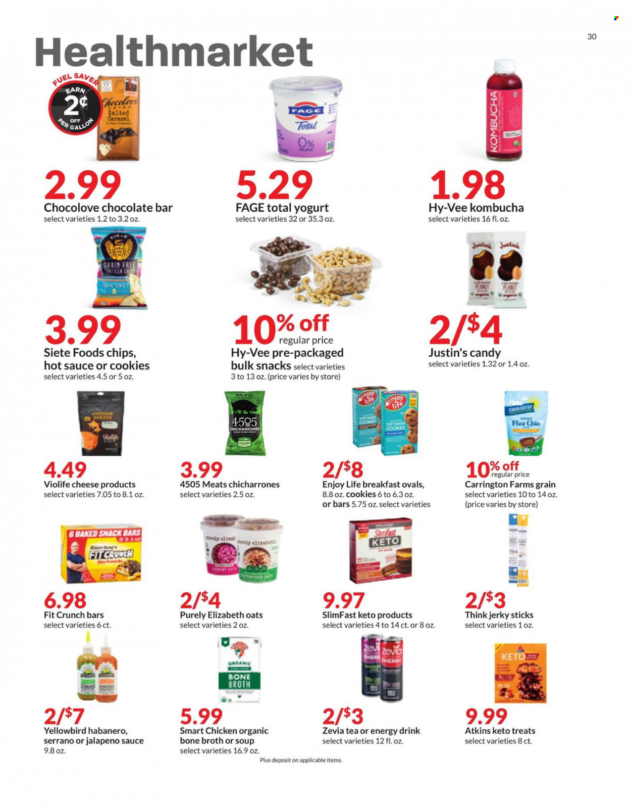 Hy-Vee ad - 02/09/2022 - 02/15/2022. Page 30