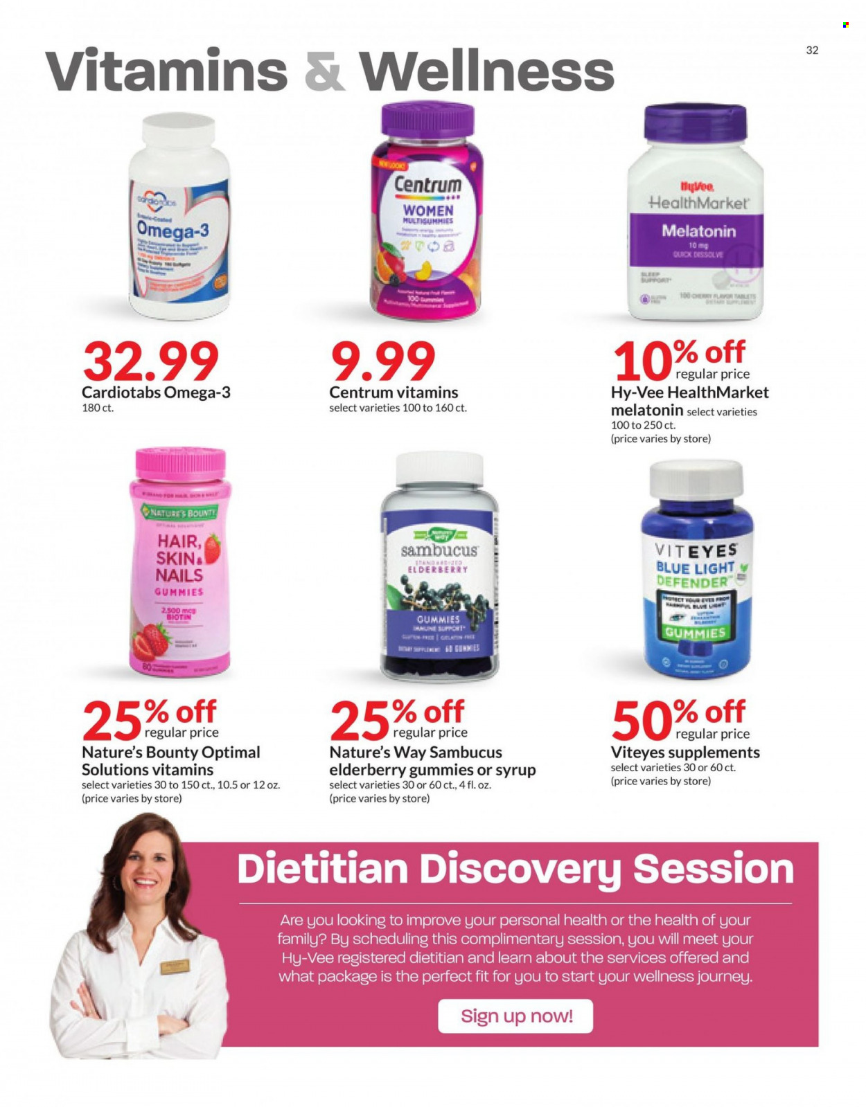 Hy-Vee ad - 02/09/2022 - 02/15/2022. Page 32