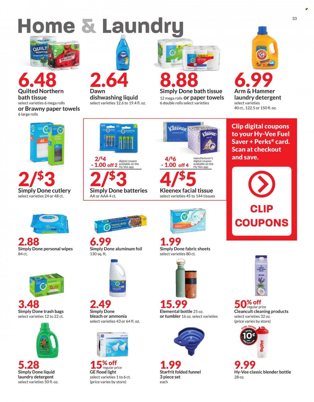 Hy-Vee ad - 02/09/2022 - 02/15/2022. Page 33